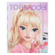 Dossier de création de maquillage TOPModel