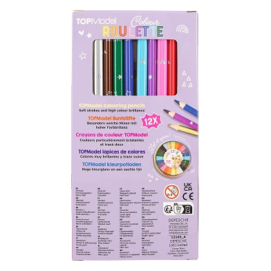 TOPModel Colour Roulette Kleurpotloden