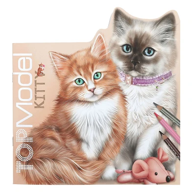 Livre de coloriage TOPModel Kitty Kitty