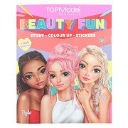 TOPModel Malbuch Beauty Fun