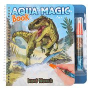 Livre de magie aquatique Dino World