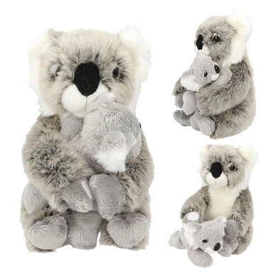 TOPModel Peluche Koala Mama & Baby Wild