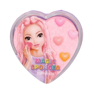 TOPModel Magic Heart Sponge Beauty And Me