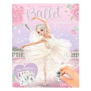 TOPModel Stickerworld Stickerbuch Ballett