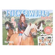 Livre d'autocollants Miss Melody Pocket Stickerworld
