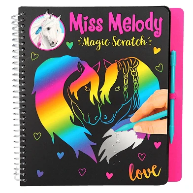 Miss Melody Magic-Scratch Boek