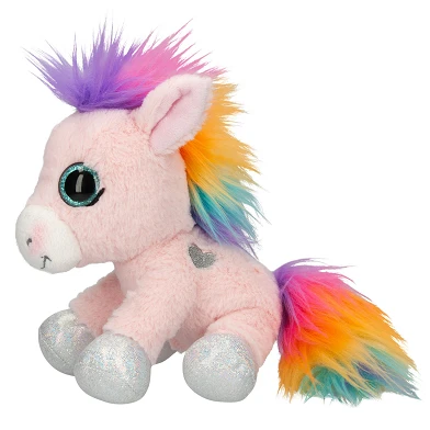 Ylvi & the Minimoomis Pony Roosy Rainbow, 18cm