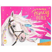 Miss Melody Fancy Folien- und Malbuch