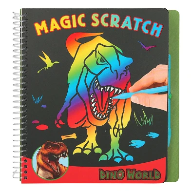 Dino World Magic-Scratch Boek