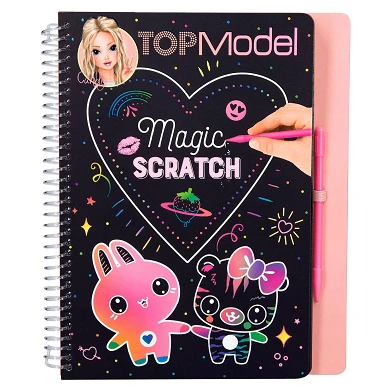 TOPModel Magic Scratchboek