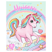 Ylvi Create your Unicorn Kleur- en Stickerboek