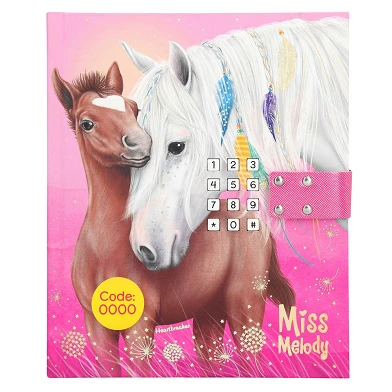 Miss Melody Dagboek Roze met Geheime Code