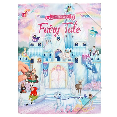 Create your Fairy Tale Stickerboek