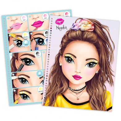 TOPModel Make-up Kleurboek Talita