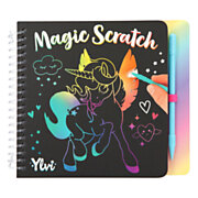 Ylvi & the Minimoomis Mini Magic Scratch Book