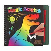 Dino World Mini Magic Scratch Book