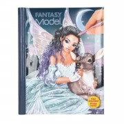 Fantasy-Modell-Zeichenbuch mit Licht und Ton Ice Princess