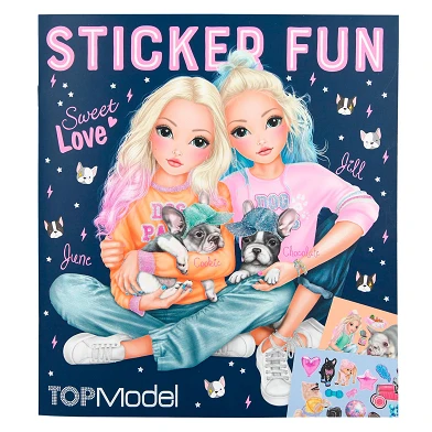 TOPModel Sticker Fun Jill & June