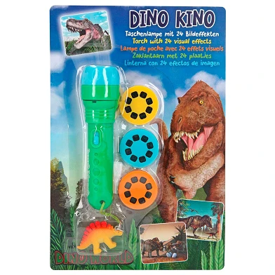 Dino World Projectie Zaklamp