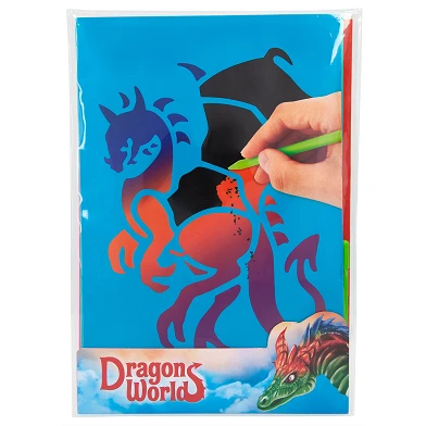 Dragons Magic Rubbellose
