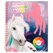 Miss Melody kleurboek met Pailletten