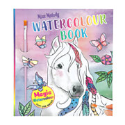 Miss Melody Wasser-Malbuch