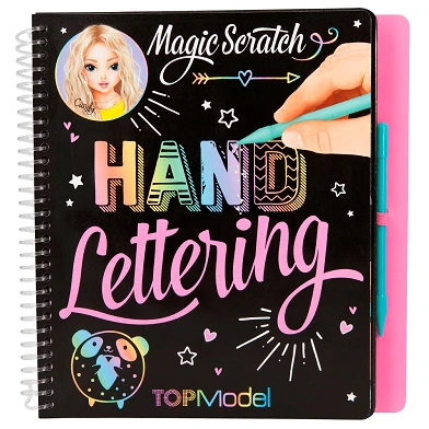 TOPModel  Magic-Scratch Book Hand Lettering