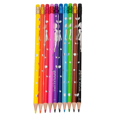 Crayons de couleur effaçables TOPModel
