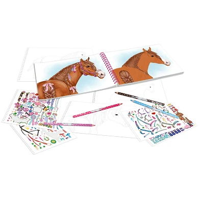 Miss Melody Style Your Horse Kleurboek