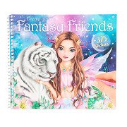TOPModel Create your Fantasy Friend Kleurboek