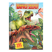 Create your Dino Zoo Stickerboek