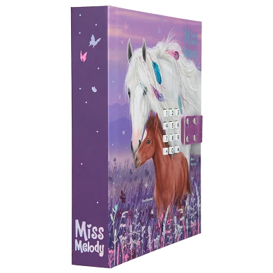 Miss Melody Dagboek met Geheime Code & Muziek