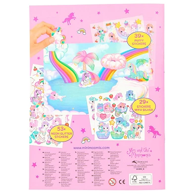 Ylvi Create your Unicorn World Stickerboek