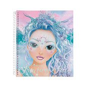 TOPModel Create your Fantasy Face Kleurboek