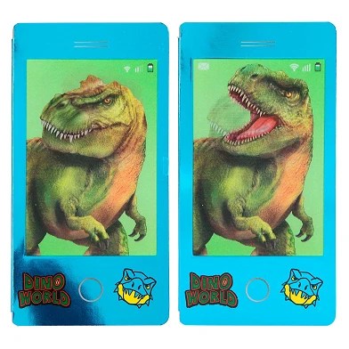 Dino World Mobile Mini Kleurboek