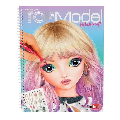 Create your TOPModel Make-up Tekenboek