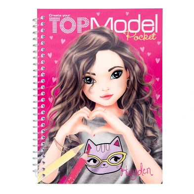 TOPModel Pocket Kleurboek 3D - Hayden
