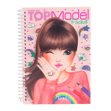 TOPModel Pocket Kleurboek 3D - Hayden