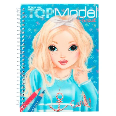 TOPModel Pocket Kleurboek 3D - Candy