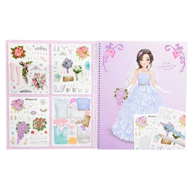 Create your Wedding Special TOPModel Kleur- en Tekenboek