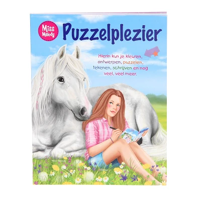 Miss Melody Puzzelplezier Boek