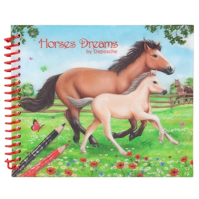 Horses Dreams Pocket Kleurboek
