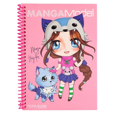MANGAModel Pocket Kleurboek