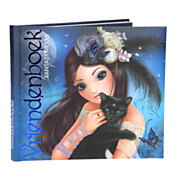 TOPModel Fantasy Model Vriendenboek - Blauw
