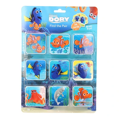 Finding Dory Find a Pair - Memo