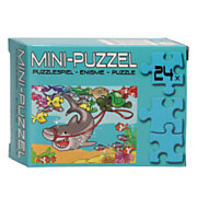 Minipuzzle, 24 Stk.