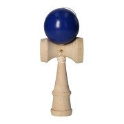Kendama aus Holz Dunkelblau