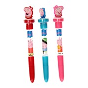 Peppa Pig Stift mit Seifenblasen und Stempel