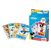 Shuffle-Kartenspiel 4in1 Mickey & Friends