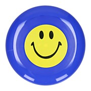 Frisbee mit Smile Face Blau